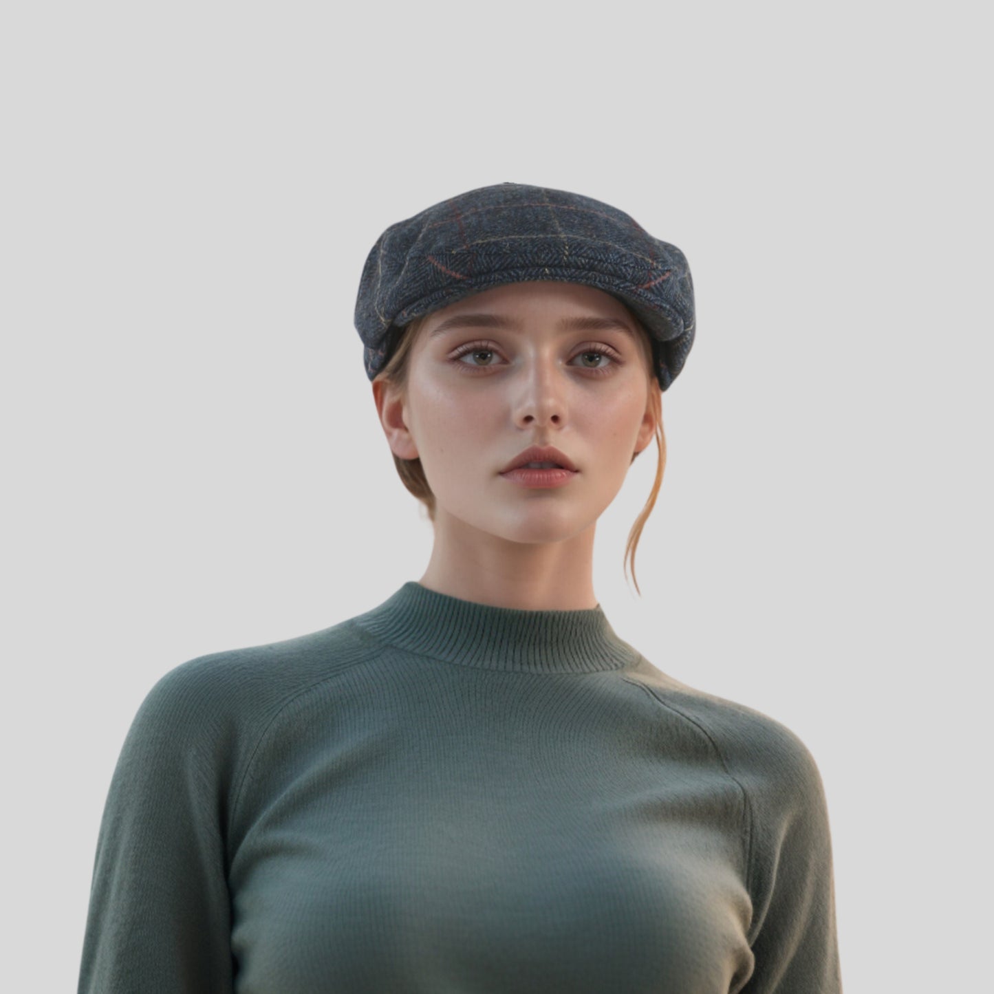 Classic British Tweed Style Caps for Men - hatsXcaps