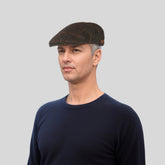 Classic British Tweed Style Caps for Men - hatsXcaps