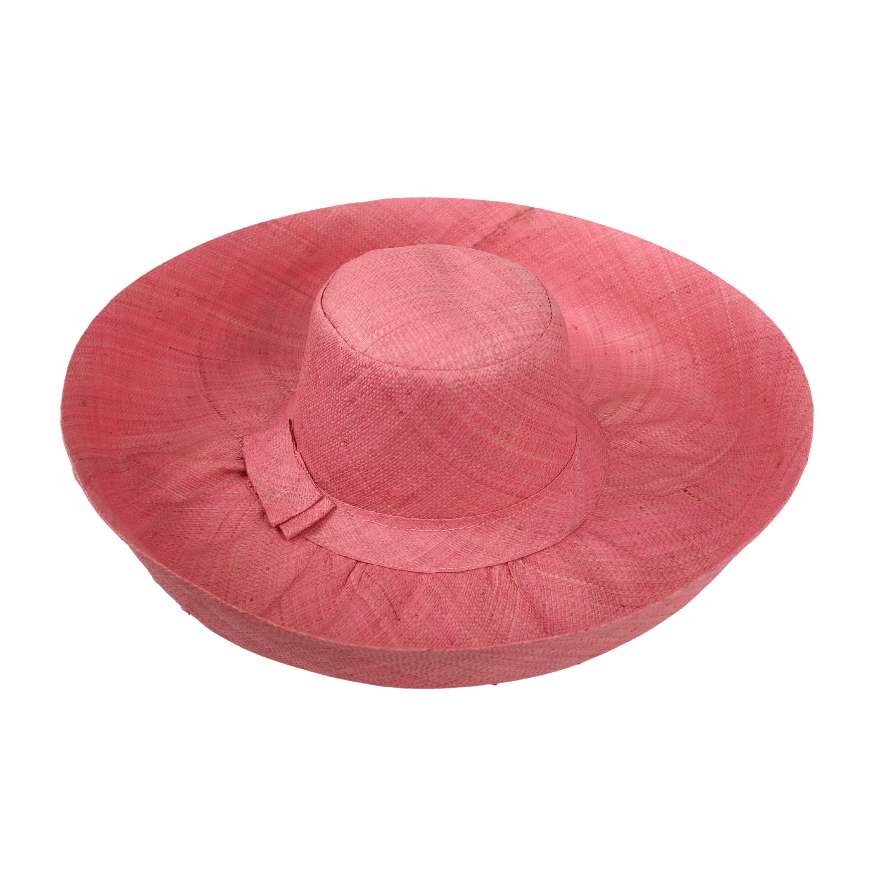 Women's Wide Brim Mimosa Sun Hat for Summer Beach - hatsXcaps
