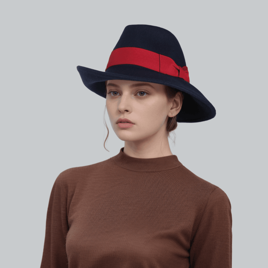 1920s Vintage Fedora Cloche Hat for Women - hatsXcaps