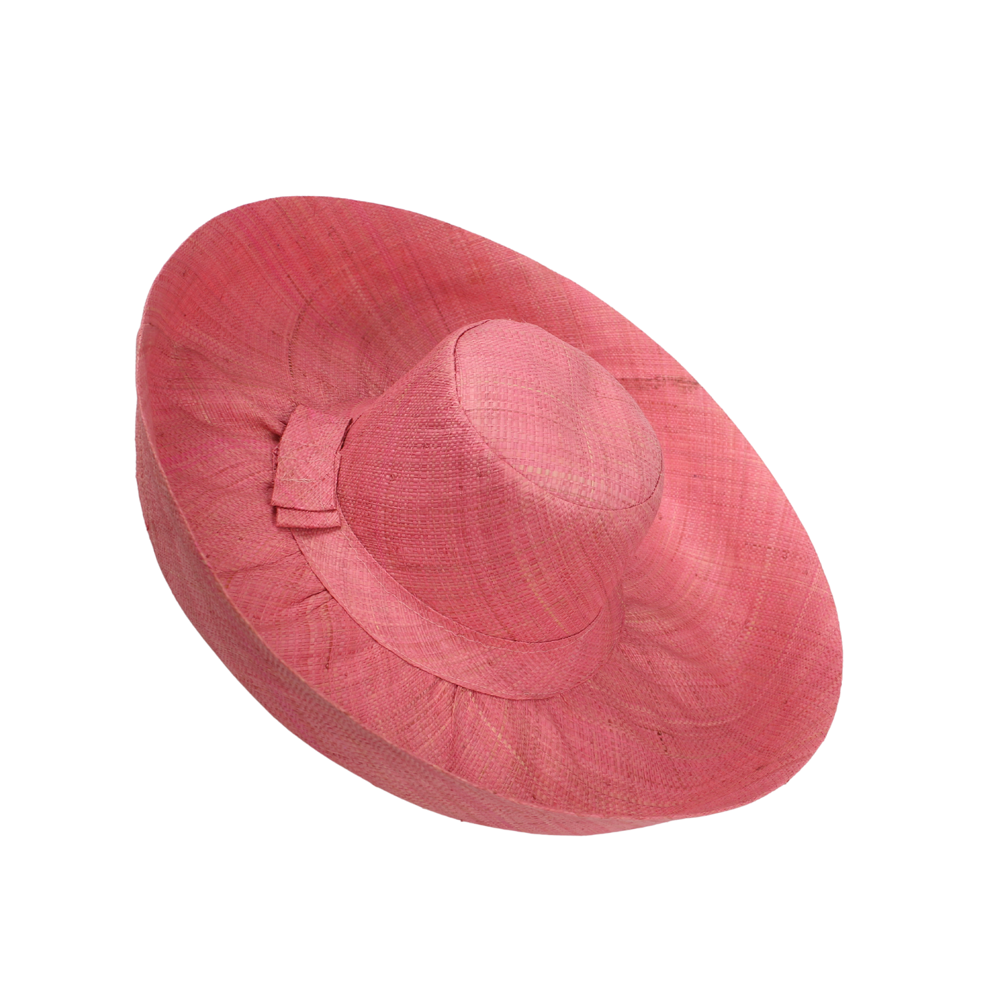 Women's Wide Brim Mimosa Sun Hat for Summer Beach - hatsXcaps