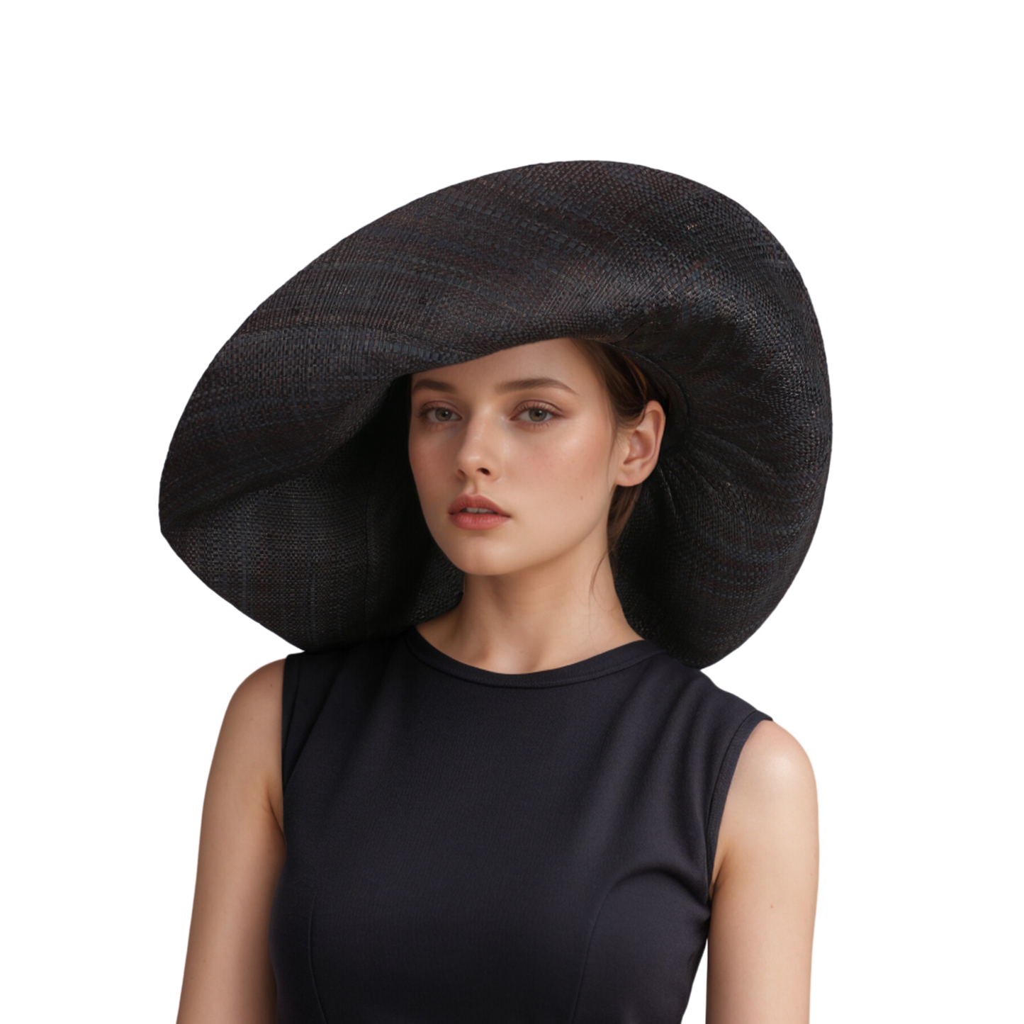Women's Wide Brim Mimosa Sun Hat for Summer Beach - hatsXcaps