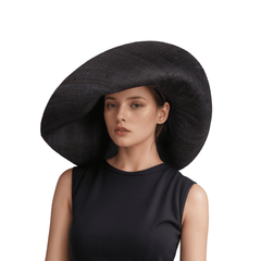 Women's Wide Brim Mimosa Sun Hat for Summer Beach - hatsXcaps
