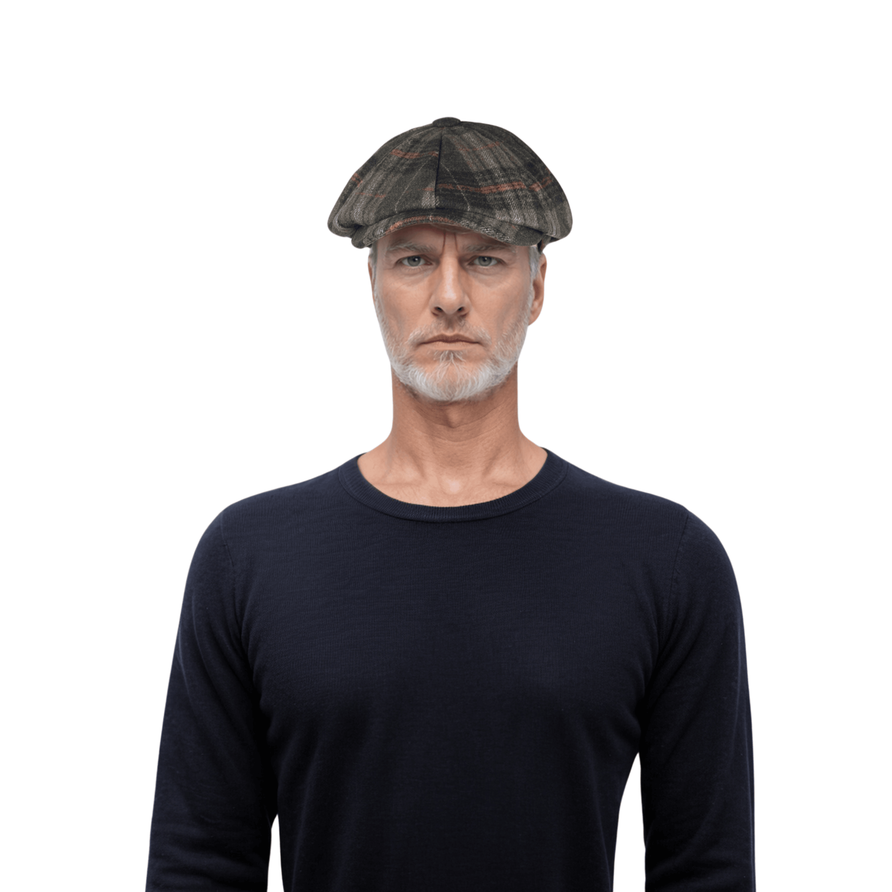 Vintage Gatsby 8-Panel Baker Boy Hat for Men & Women - hatsXcaps