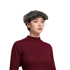 Vintage Gatsby 8-Panel Baker Boy Hat for Men & Women - hatsXcaps