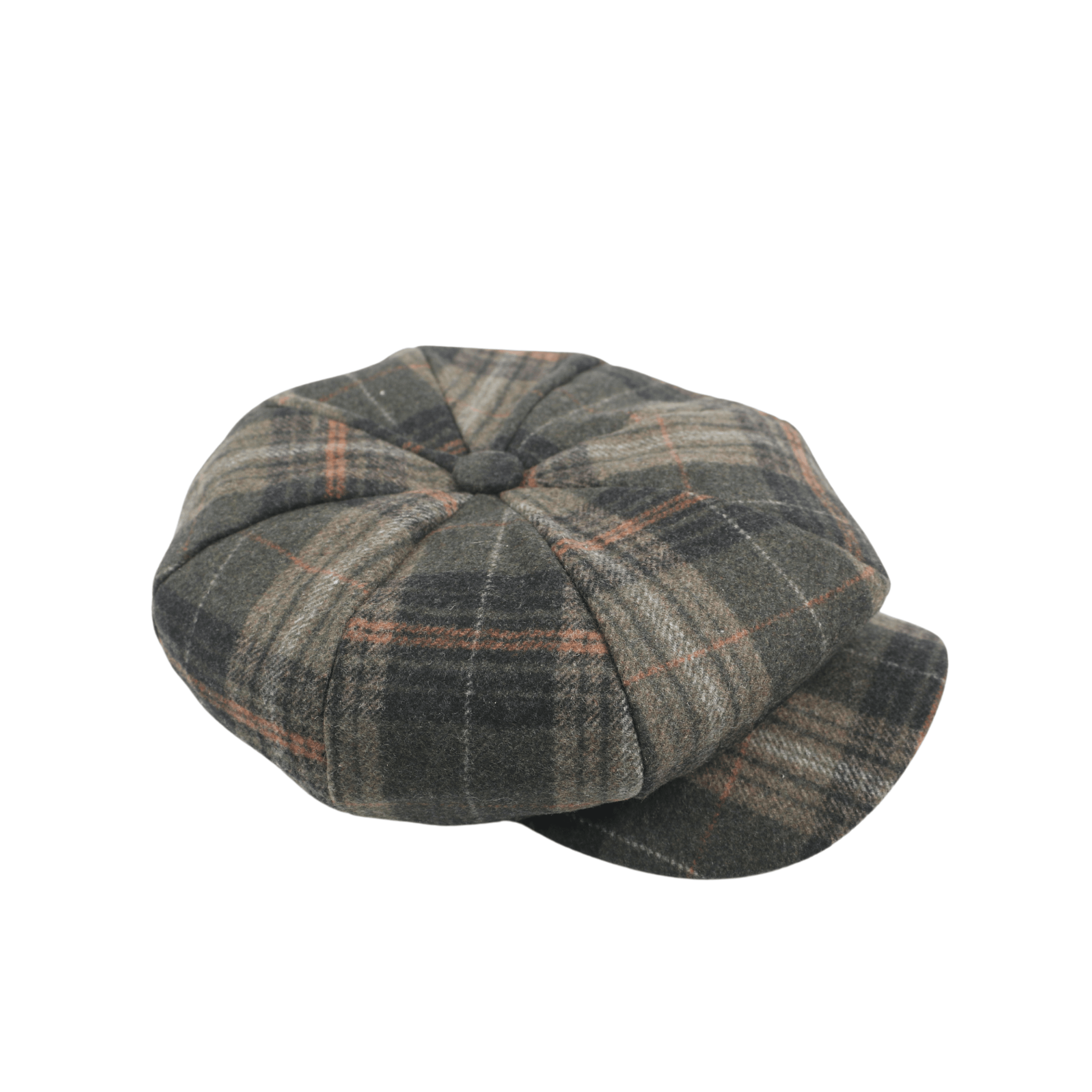 Vintage Gatsby 8-Panel Baker Boy Hat for Men & Women - hatsXcaps