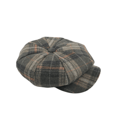 Vintage Gatsby 8-Panel Baker Boy Hat for Men & Women - hatsXcaps