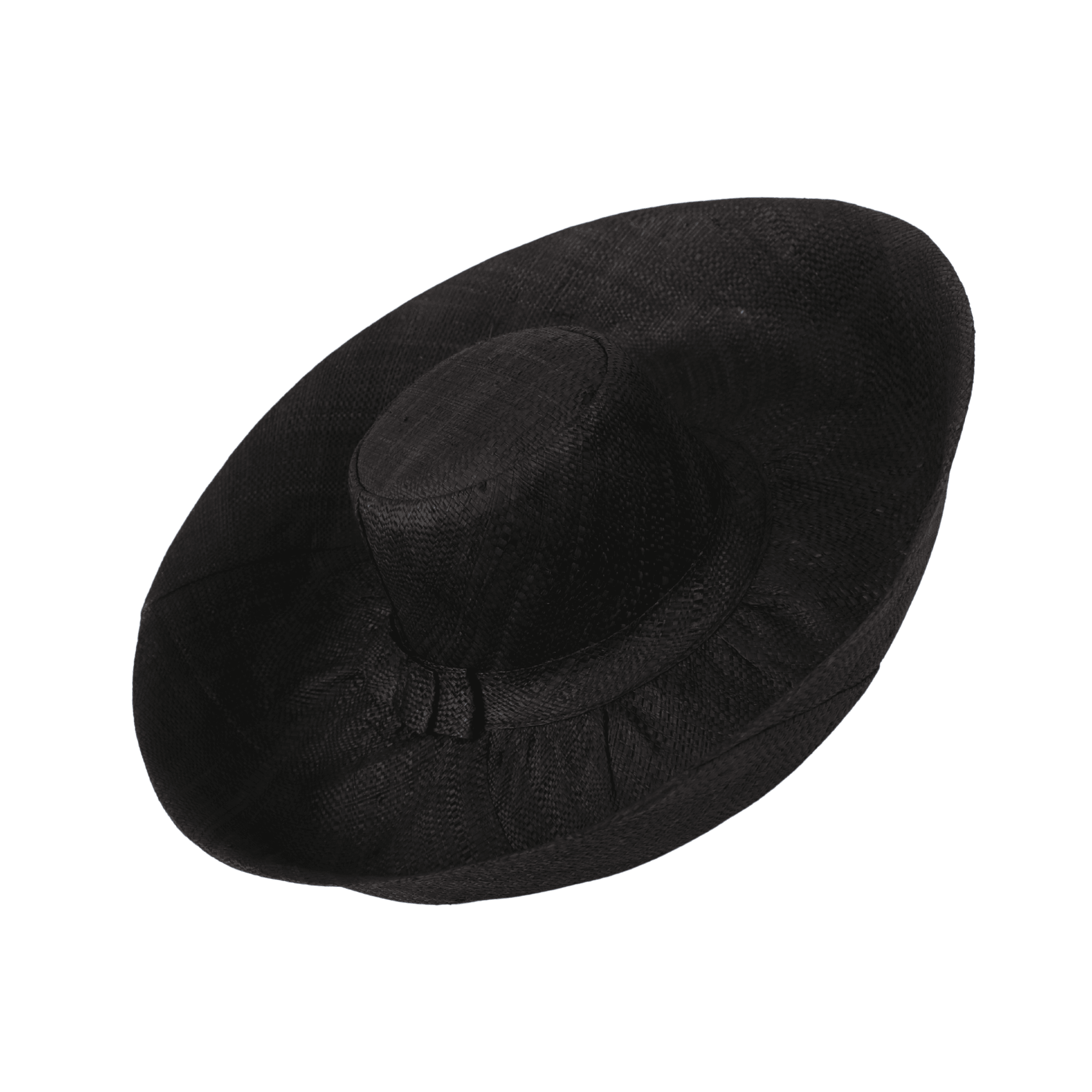 Women's Wide Brim Mimosa Sun Hat for Summer Beach - hatsXcaps