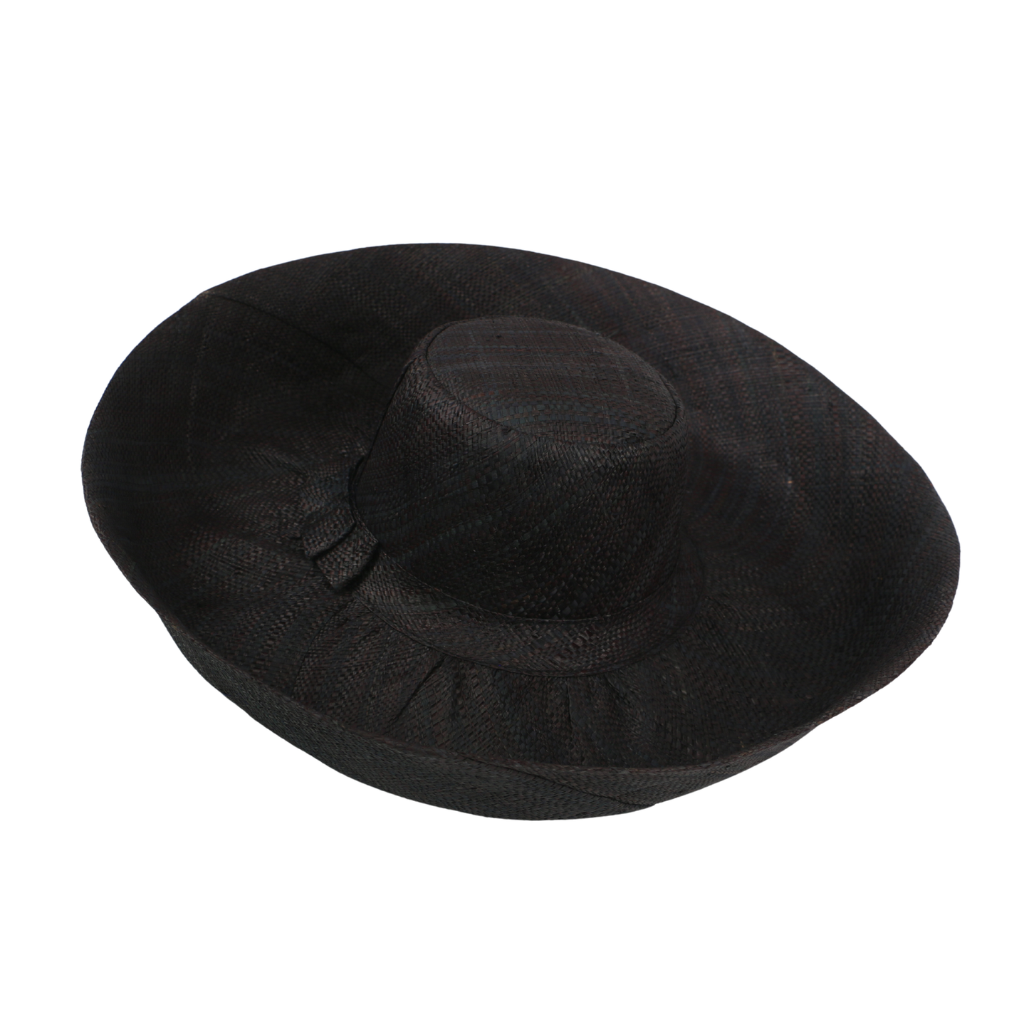 Women's Wide Brim Mimosa Sun Hat for Summer Beach - hatsXcaps
