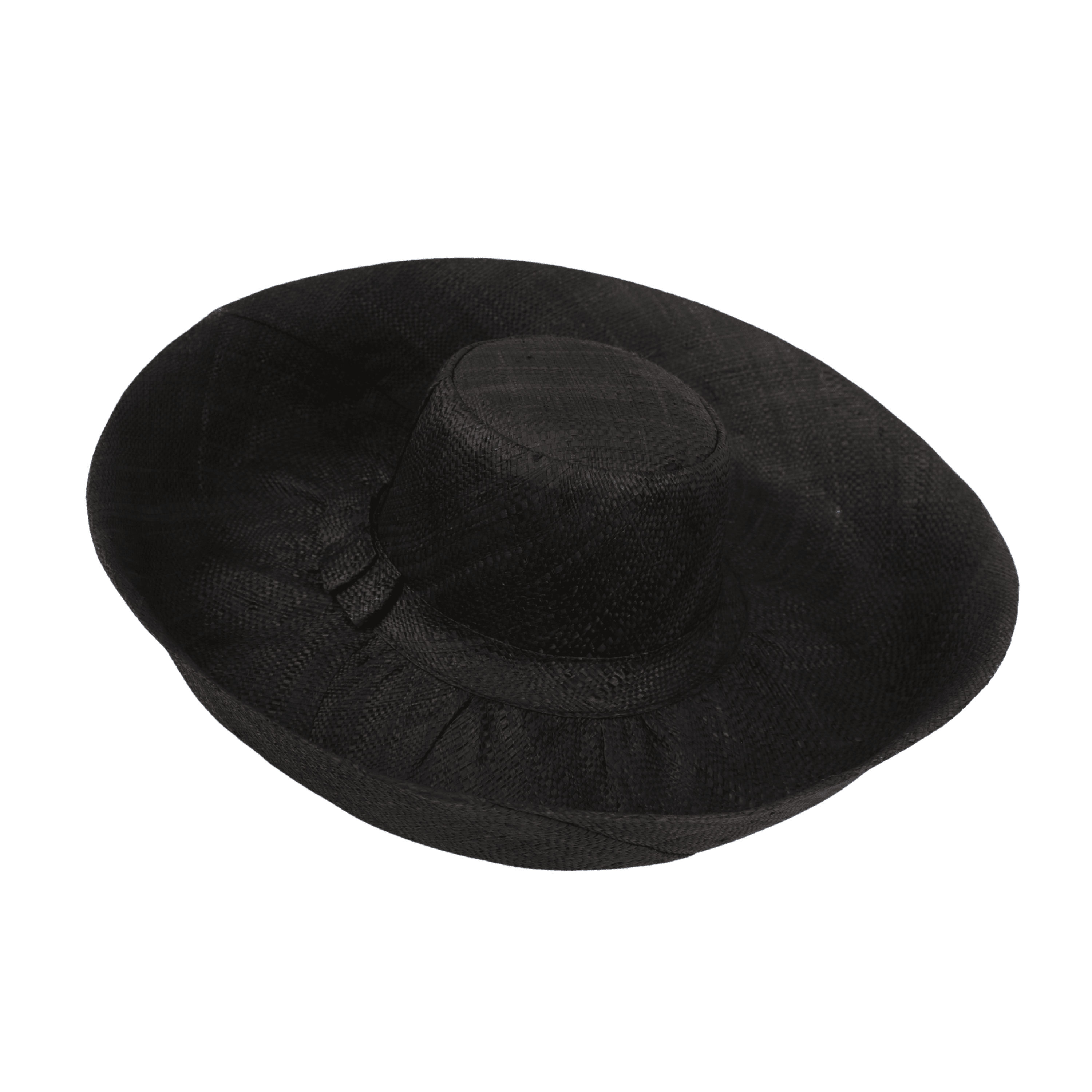 Women's Wide Brim Mimosa Sun Hat for Summer Beach - hatsXcaps