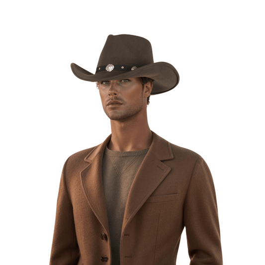 Wool Cowboy Hats for Men & Women - 100% Pure Wool - hatsXcaps