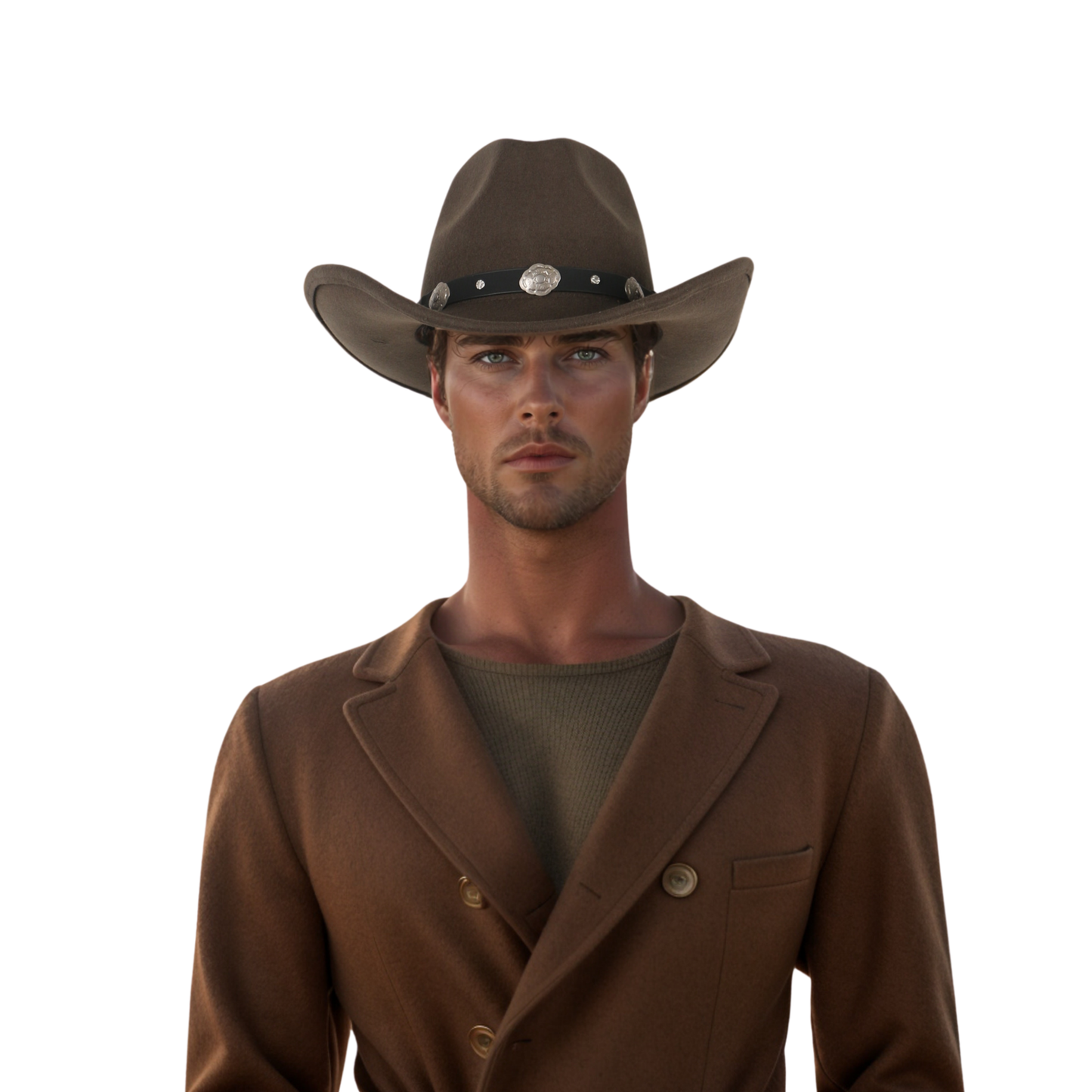 Wool Cowboy Hats for Men & Women - 100% Pure Wool - hatsXcaps