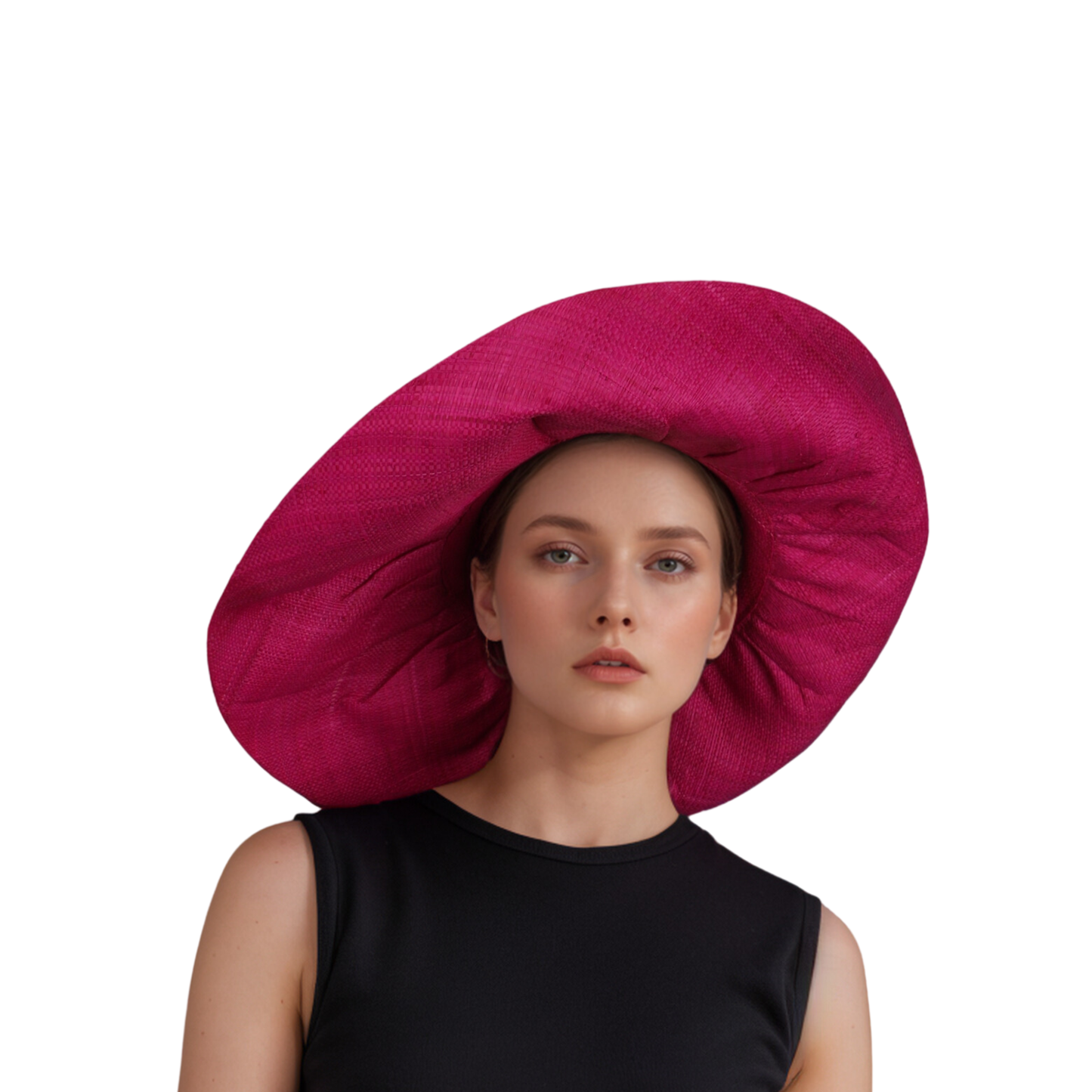 Women's Wide Brim Mimosa Sun Hat for Summer Beach - hatsXcaps