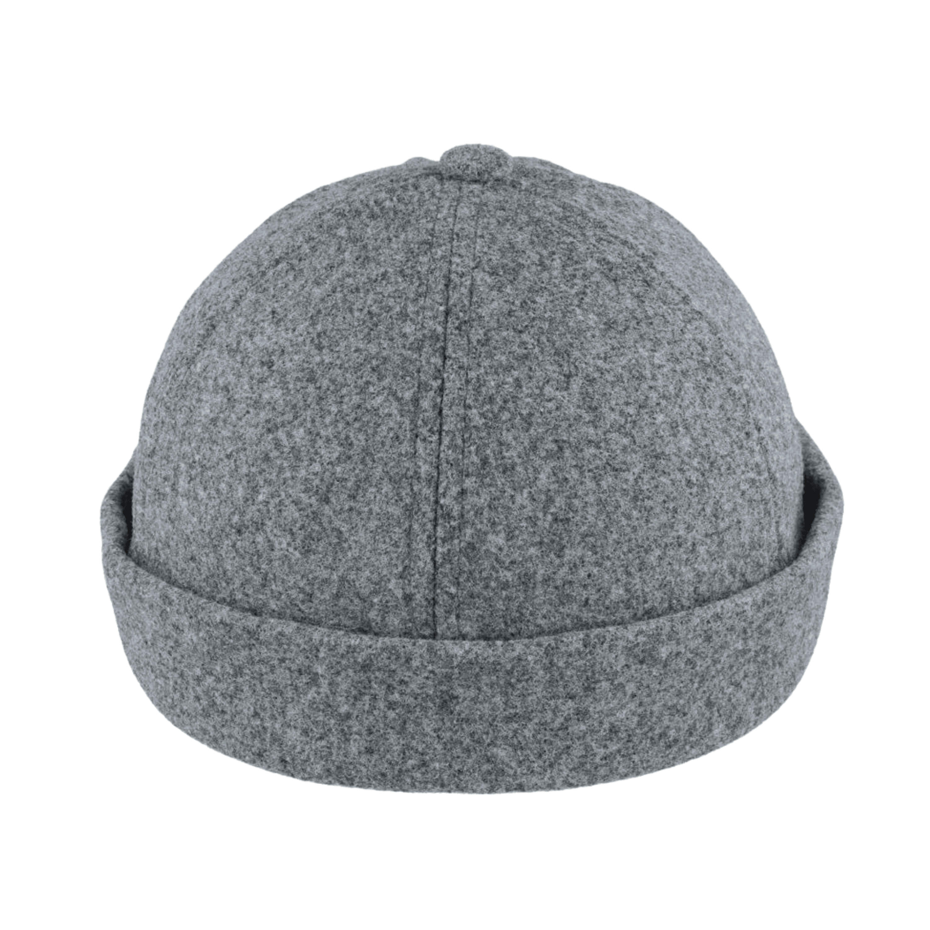 Unisex Retro & Streetwear Beanies Wool Docker Brimless Hat - hatsXcaps