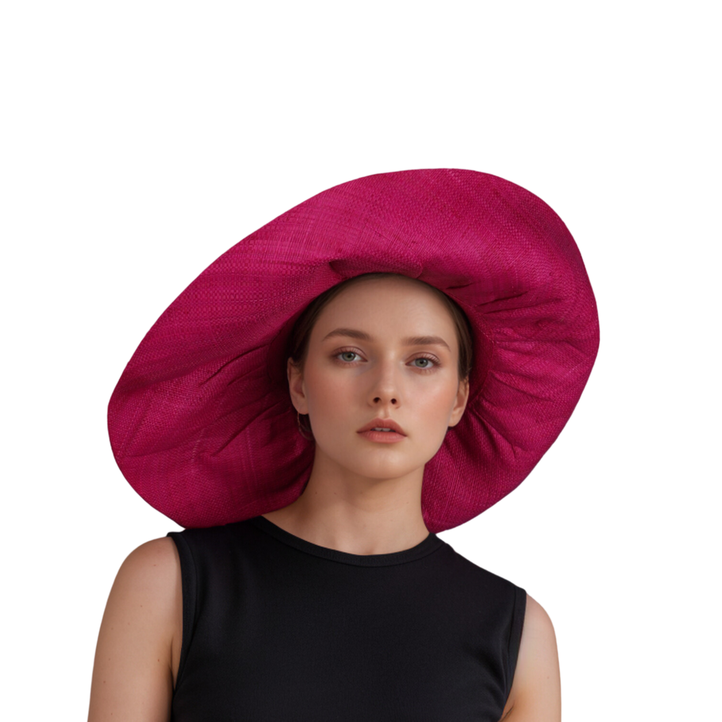 Women's Wide Brim Mimosa Sun Hat for Summer Beach - hatsXcaps