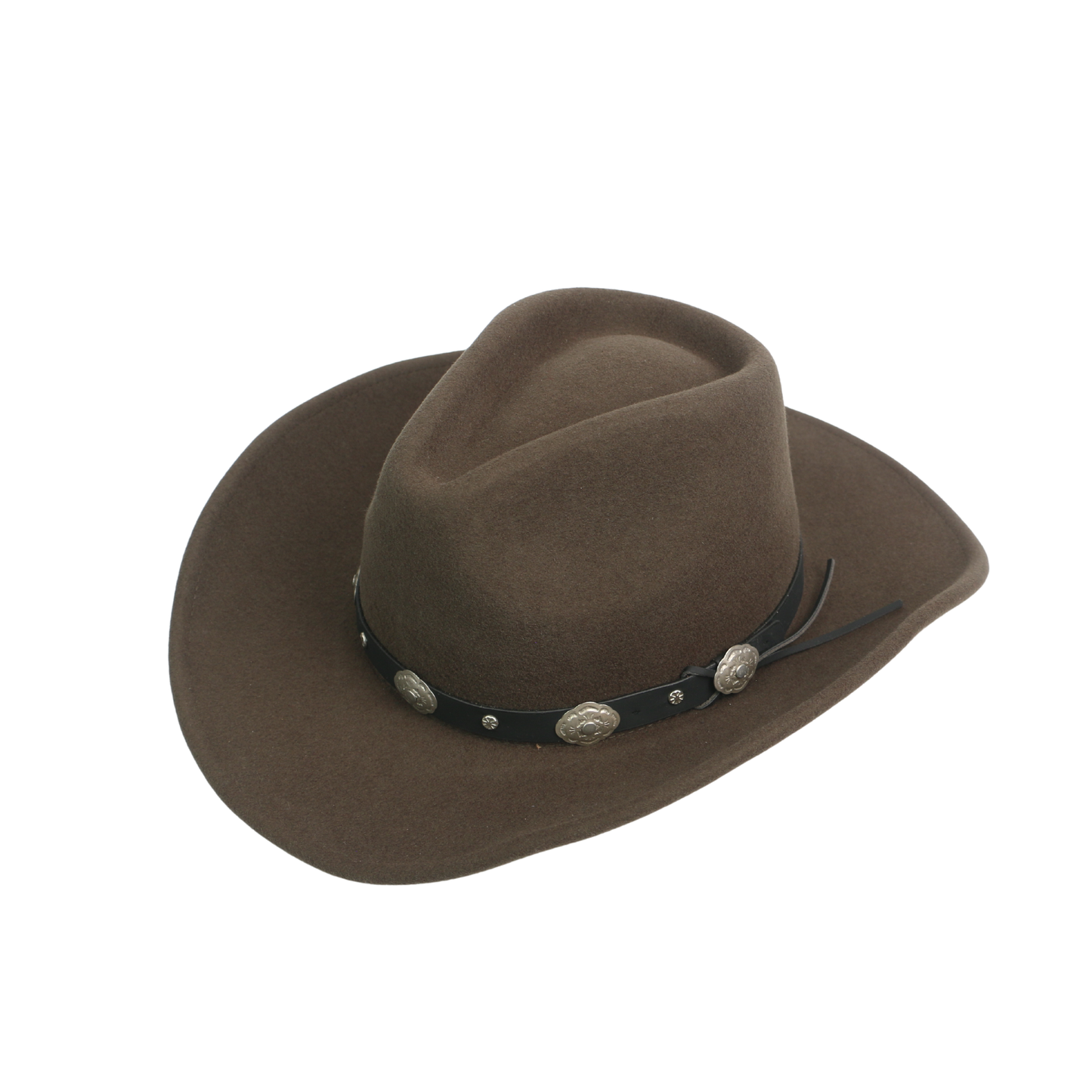 Wool Cowboy Hats for Men & Women - 100% Pure Wool - hatsXcaps