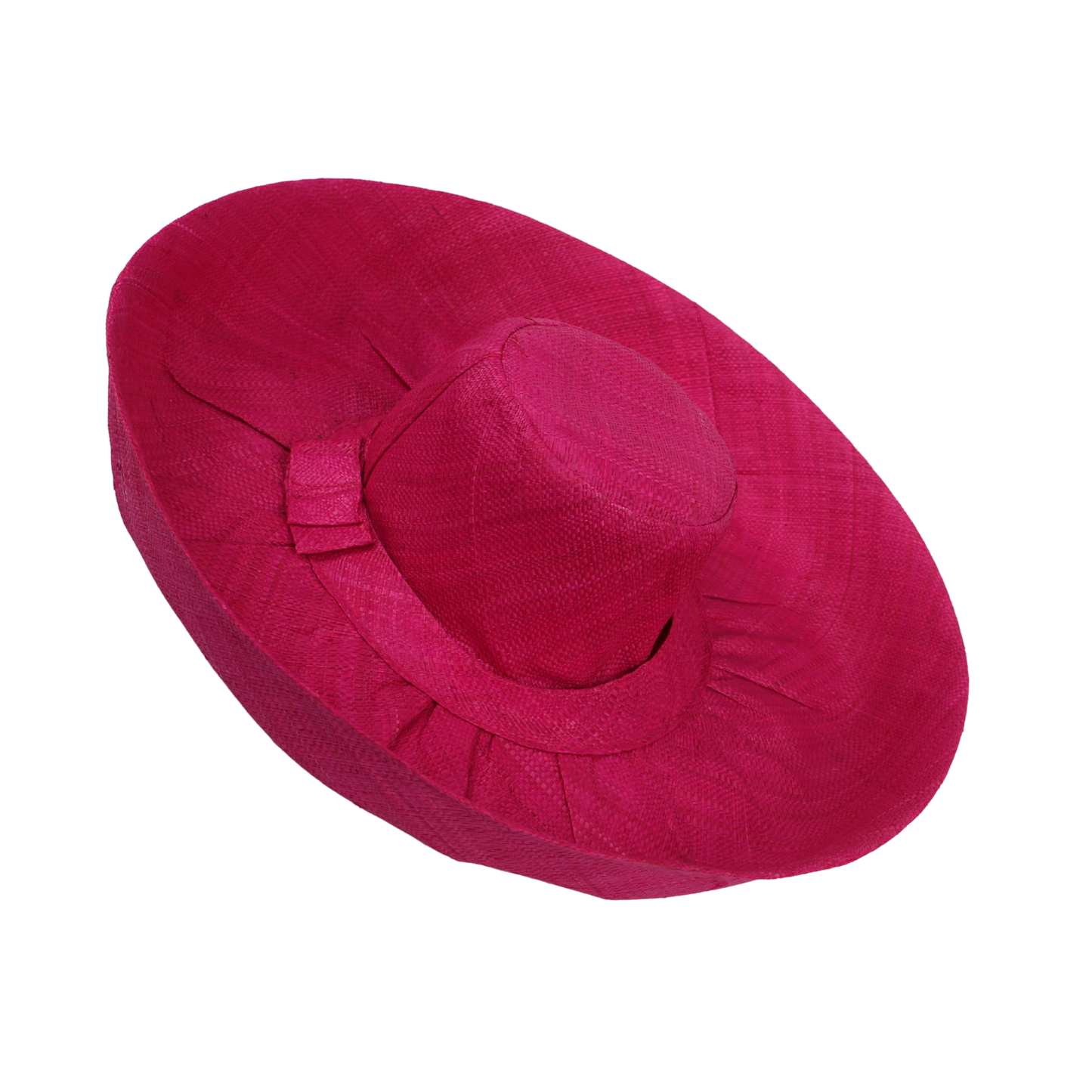 Women's Wide Brim Mimosa Sun Hat for Summer Beach - hatsXcaps