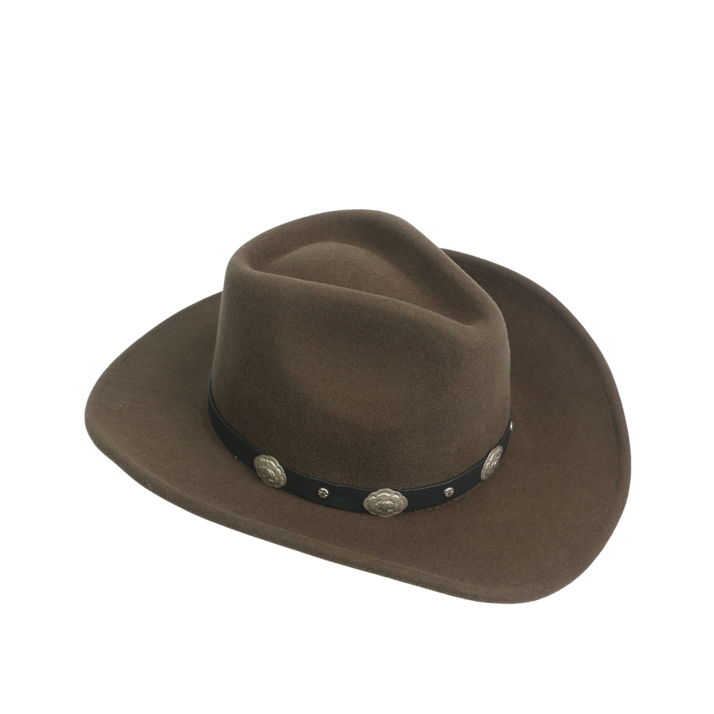 Wool Cowboy Hats for Men & Women - 100% Pure Wool - hatsXcaps