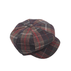 Vintage Gatsby 8-Panel Baker Boy Hat for Men & Women - hatsXcaps