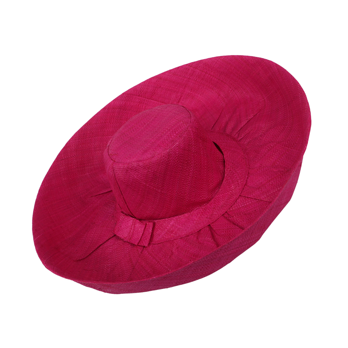 Women's Wide Brim Mimosa Sun Hat for Summer Beach - hatsXcaps