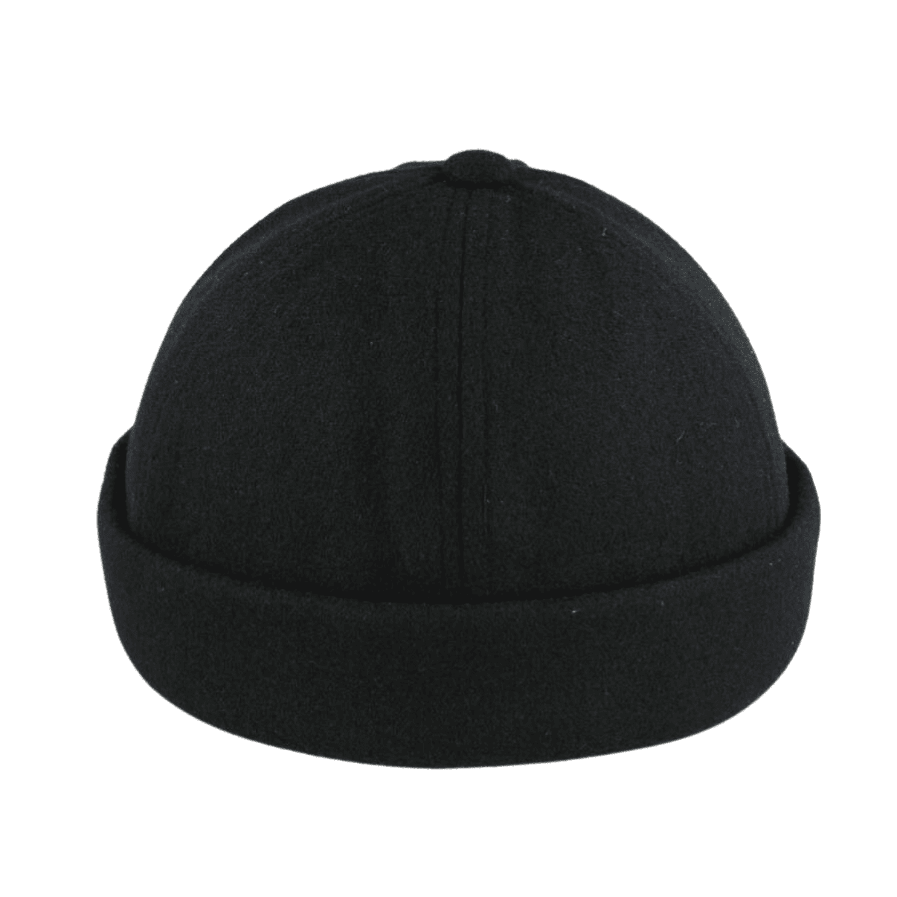 Unisex Retro & Streetwear Beanies Wool Docker Brimless Hat - hatsXcaps