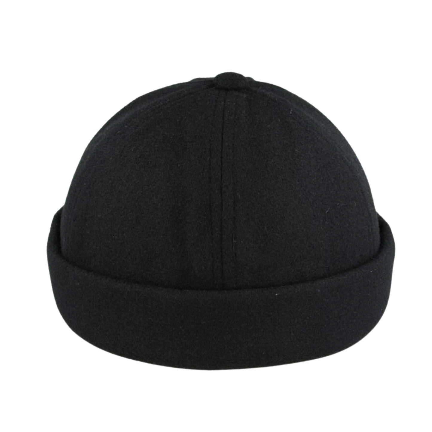 Unisex Retro & Streetwear Beanies Wool Docker Brimless Hat - hatsXcaps