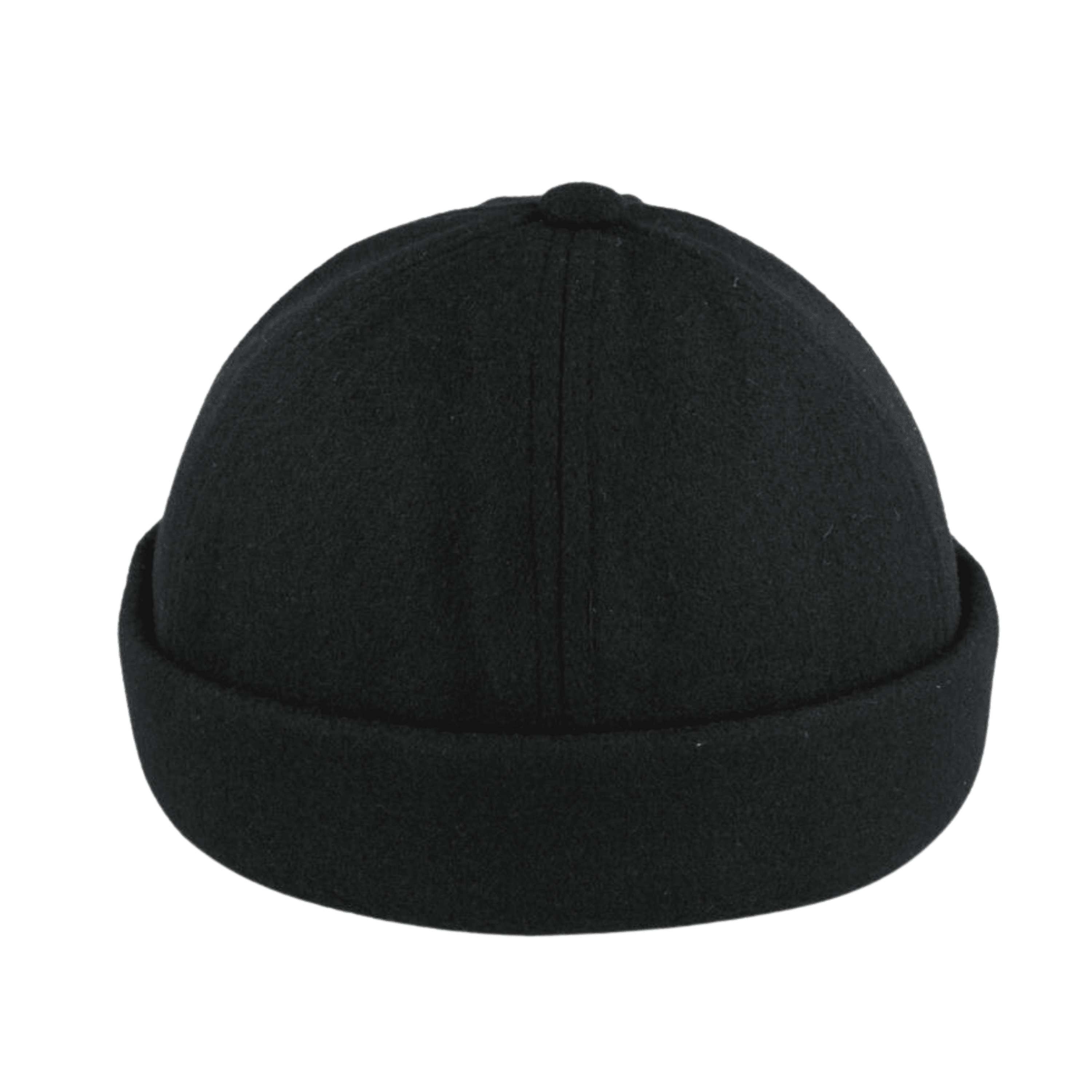 Unisex Retro & Streetwear Beanies Wool Docker Brimless Hat - hatsXcaps