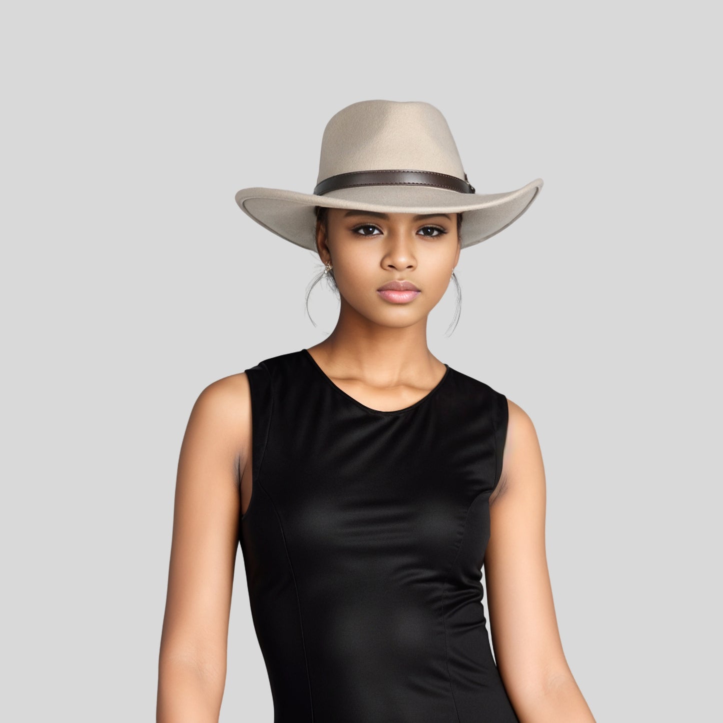 100% Pure Wool Cowboy Hats for Men and Women - hatsXcaps