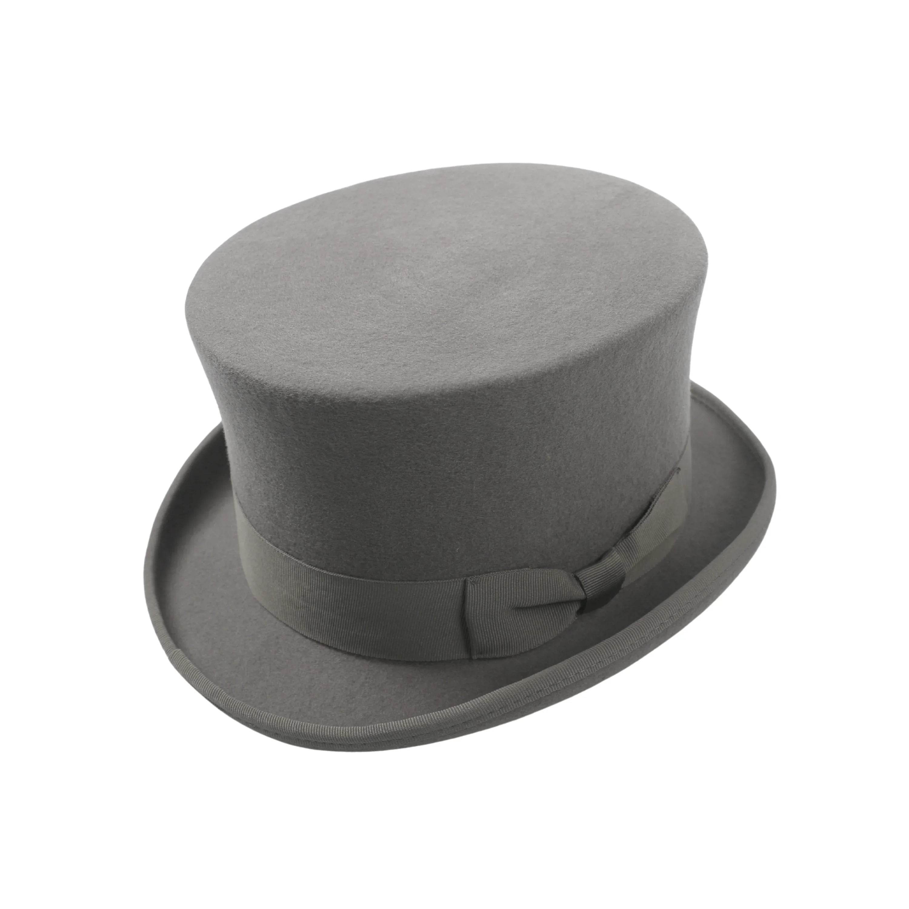 Wool felt Top Hats, Classic Wedding Events Costume Hat - hatsXcaps