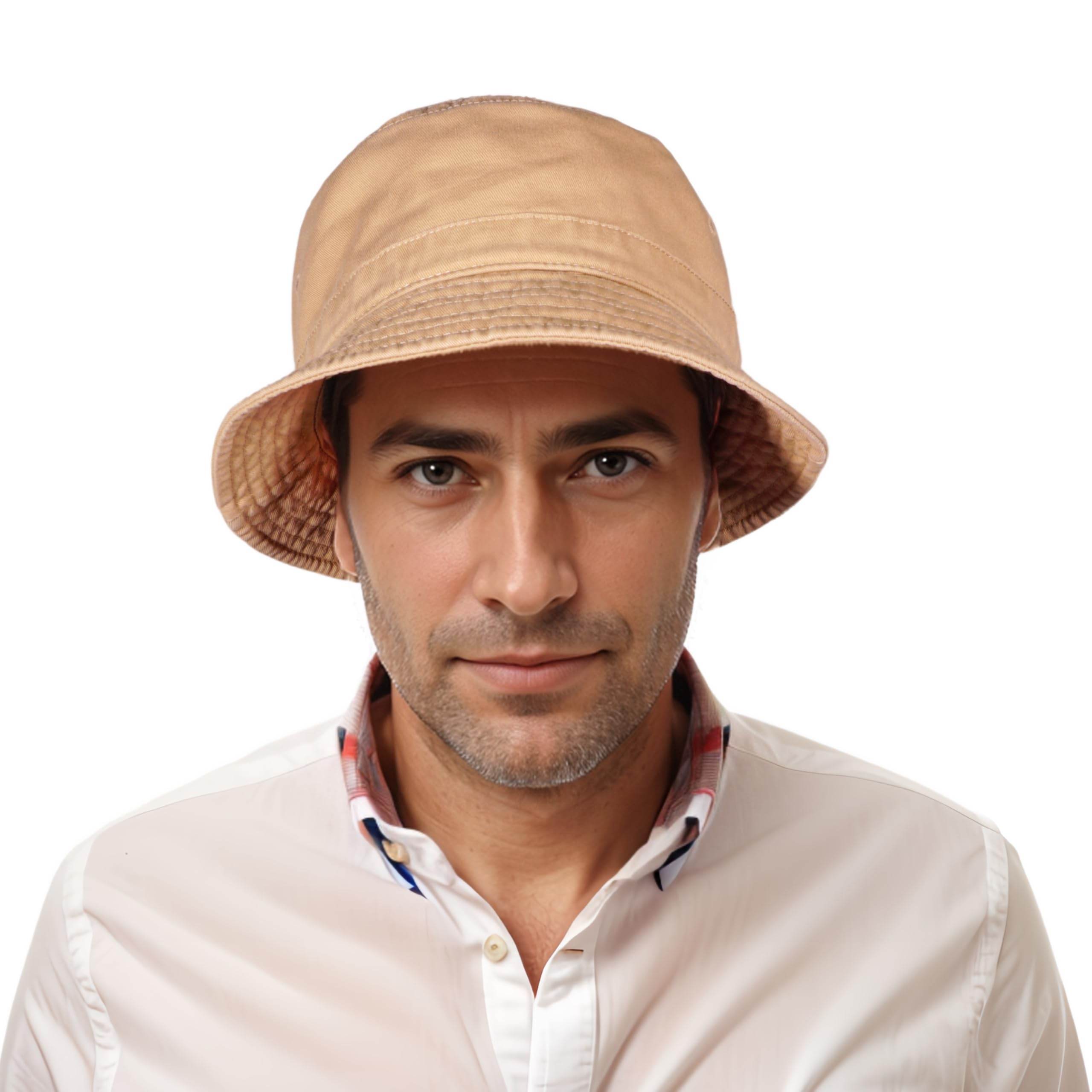 Lightweight Breathable Sun Hat for Men & Women - hatsXcaps
