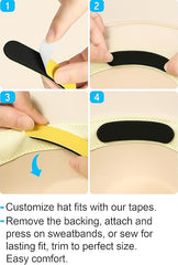Hat Filler, Tape Adjusters Inserts - hatsXcaps