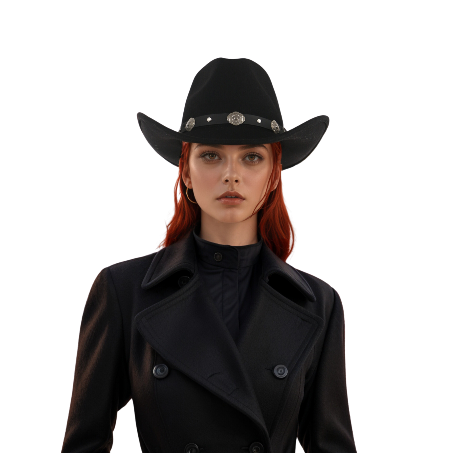 Wool Cowboy Hats for Men & Women - 100% Pure Wool - hatsXcaps