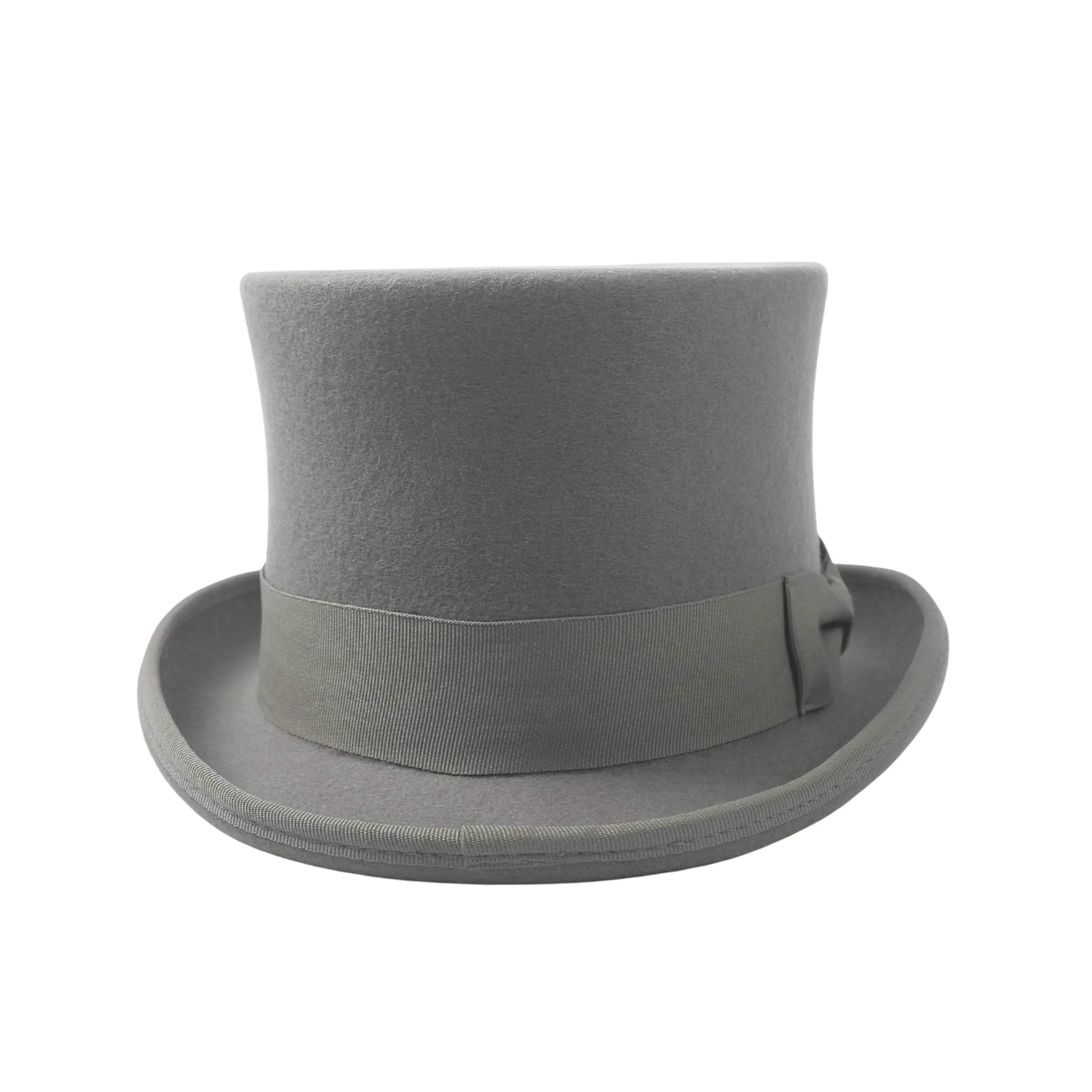 Wool felt Top Hats, Classic Wedding Events Costume Hat - hatsXcaps