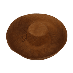 Women's Wide Brim Mimosa Sun Hat for Summer Beach - hatsXcaps