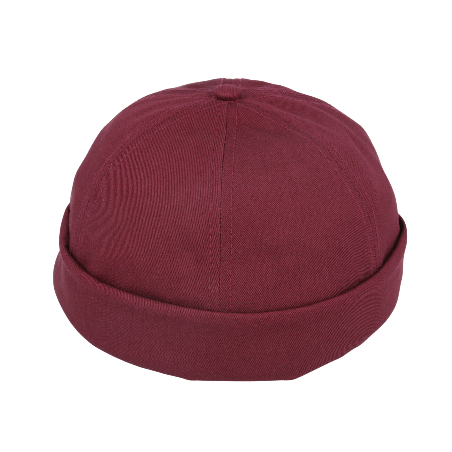 Adjustable Sailor Unisex Cotton Docker Brimless Hat - hatsXcaps