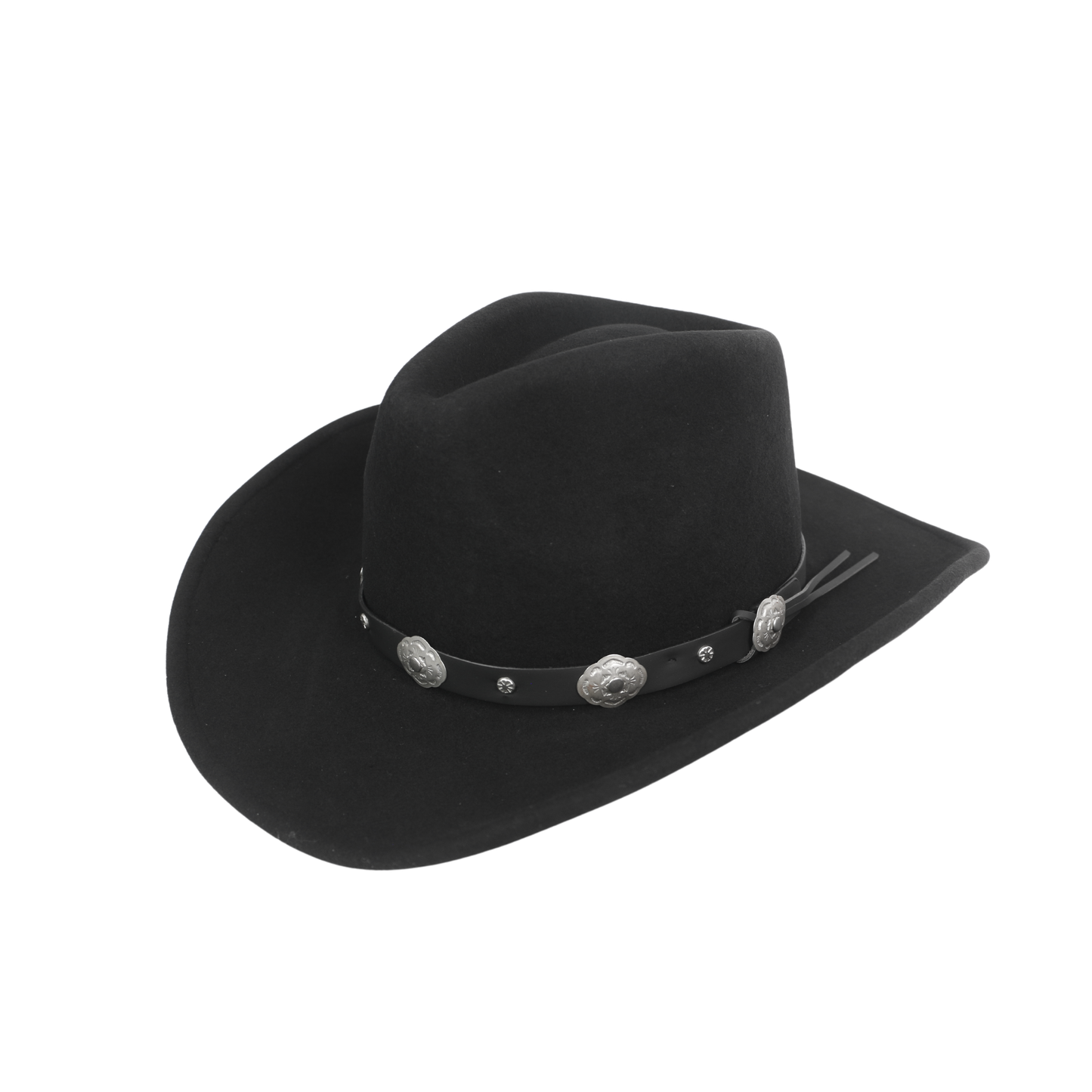 Wool Cowboy Hats for Men & Women - 100% Pure Wool - hatsXcaps