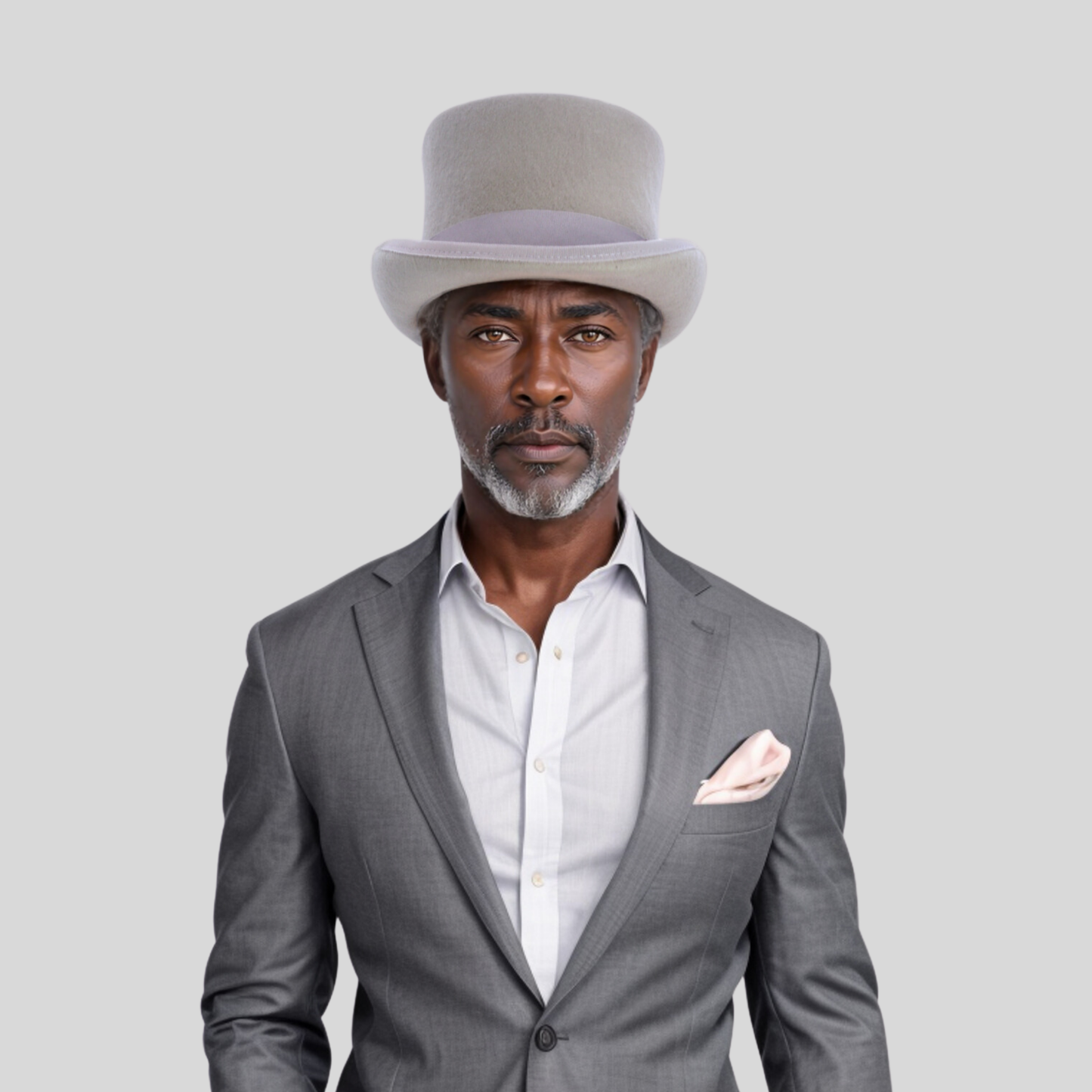 Wool felt Top Hats, Classic Wedding Events Costume Hat - hatsXcaps