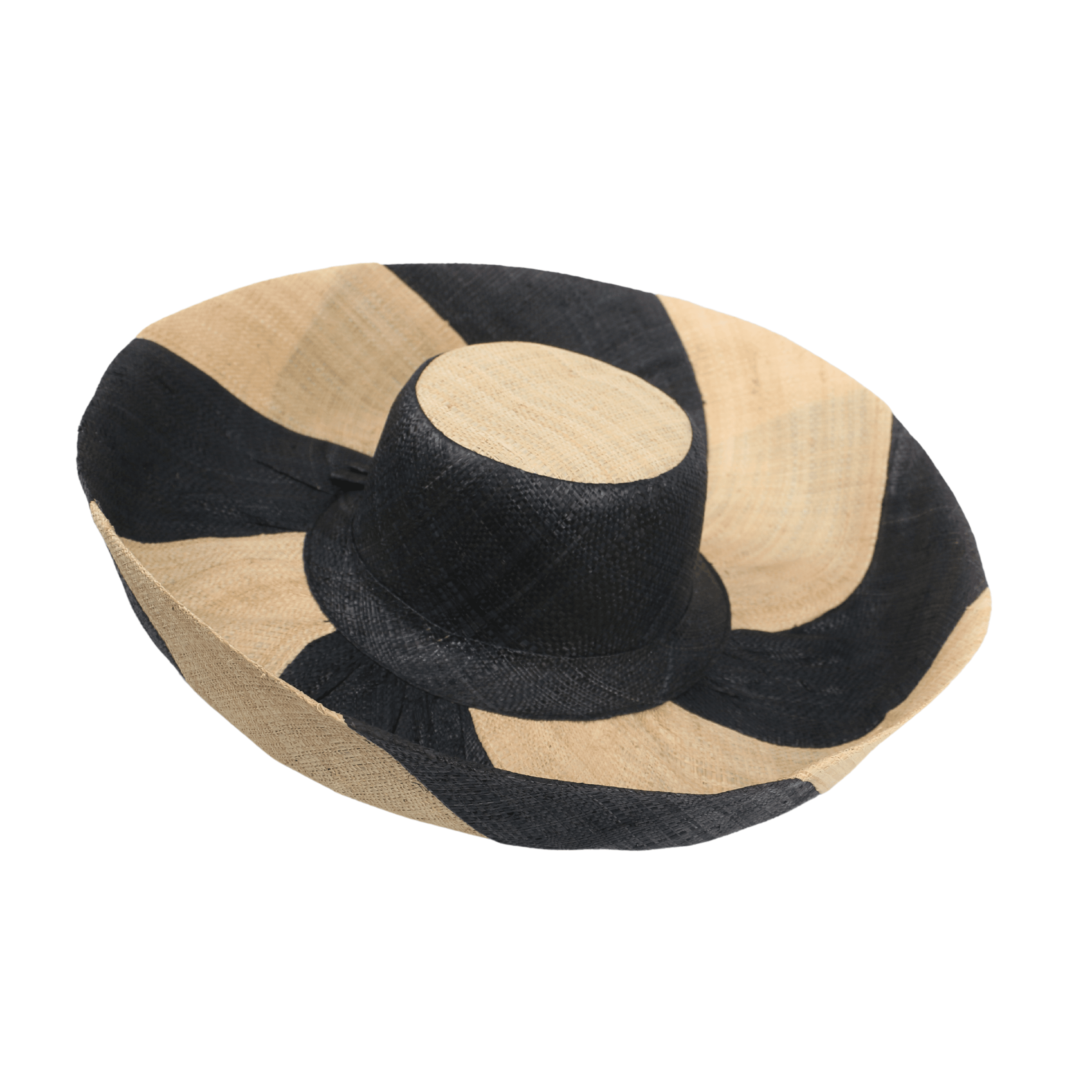 Women's Wide Brim Mimosa Sun Hat for Summer Beach - hatsXcaps