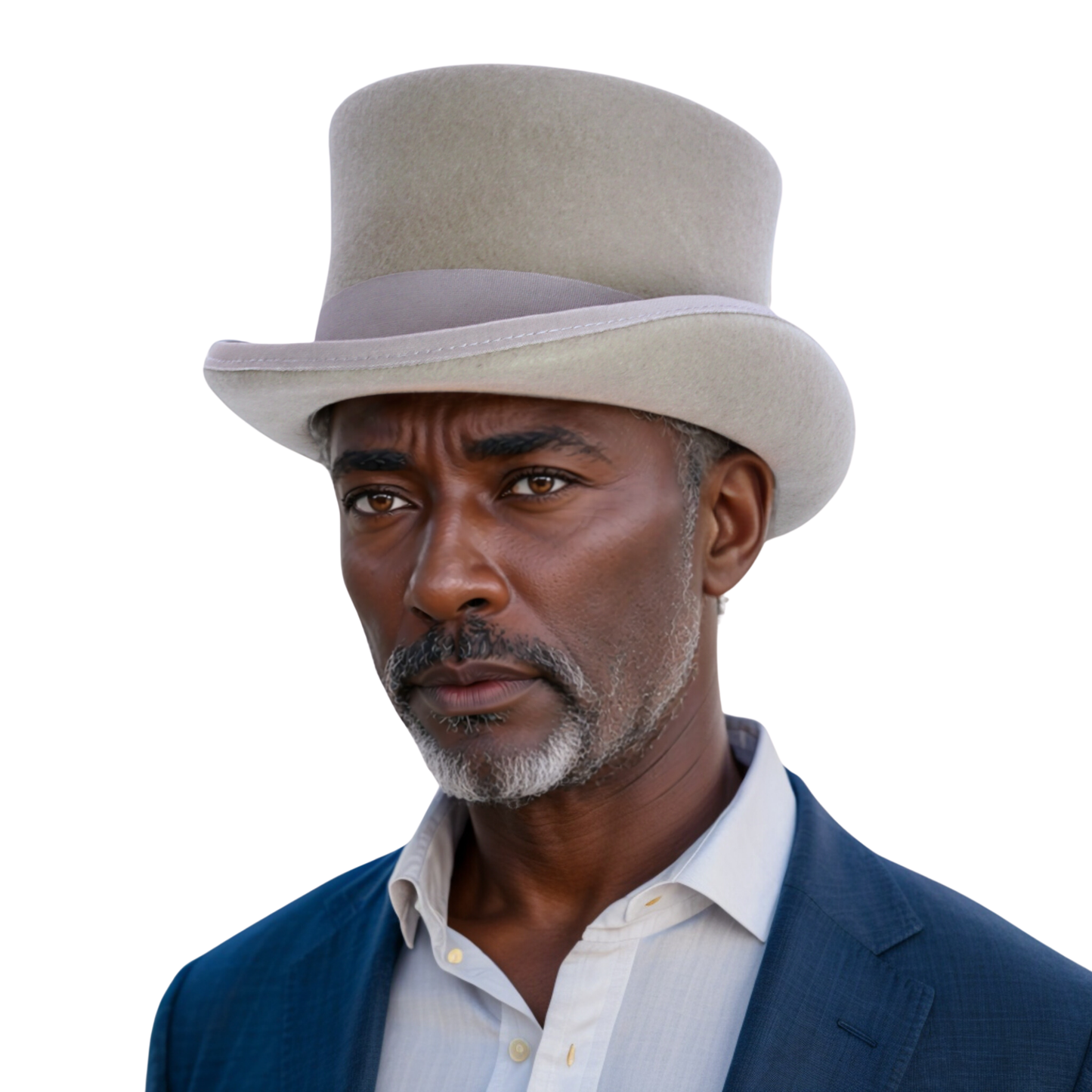 Wool felt Top Hats, Classic Wedding Events Costume Hat - hatsXcaps