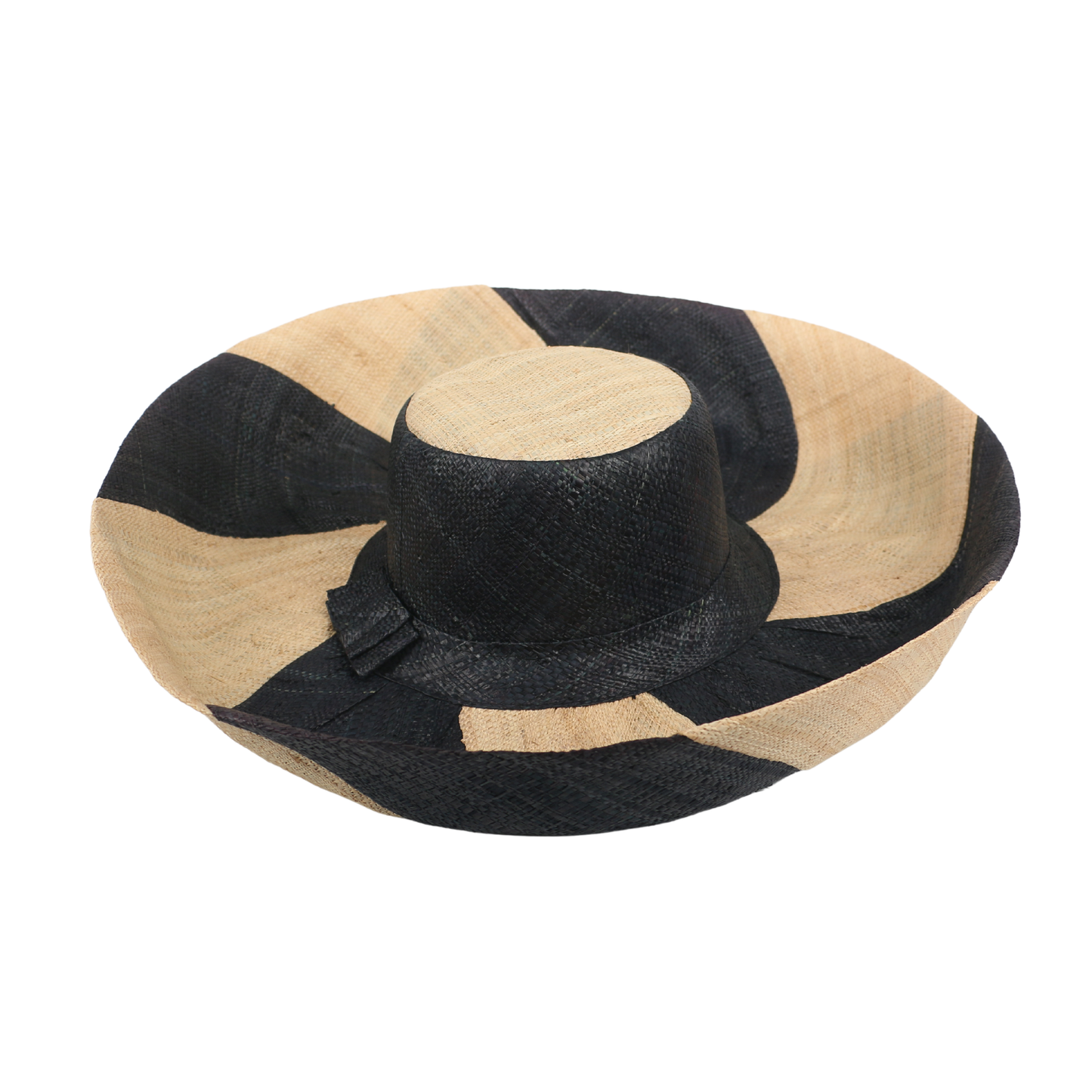 Women's Wide Brim Mimosa Sun Hat for Summer Beach - hatsXcaps