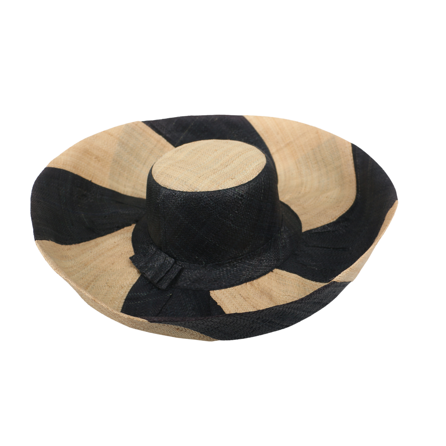 Women's Wide Brim Mimosa Sun Hat for Summer Beach - hatsXcaps
