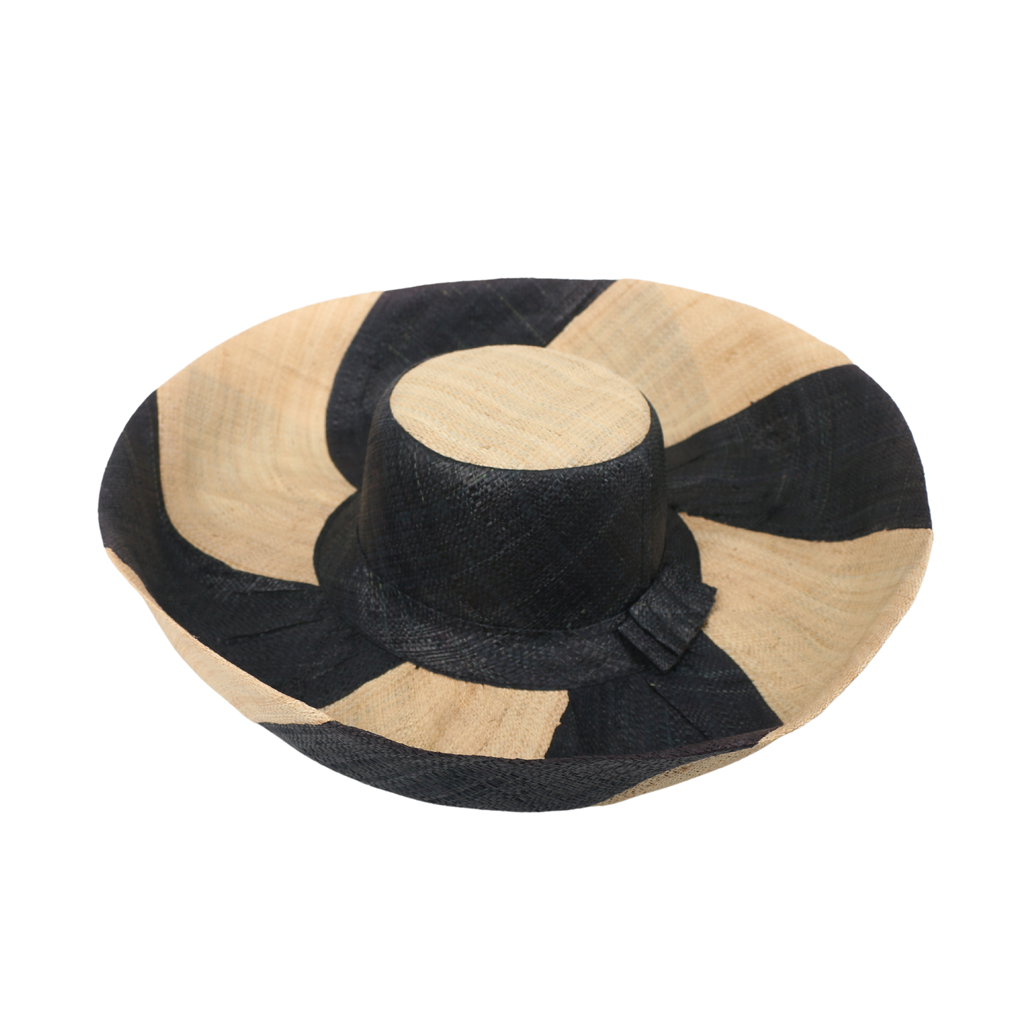 Women's Wide Brim Mimosa Sun Hat for Summer Beach - hatsXcaps