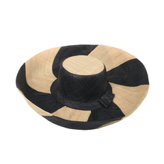 Women's Wide Brim Mimosa Sun Hat for Summer Beach - hatsXcaps