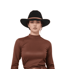 100% Pure Wool Cowboy Hats for Men & Women - hatsXcaps