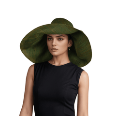 Women's Wide Brim Mimosa Sun Hat for Summer Beach - hatsXcaps