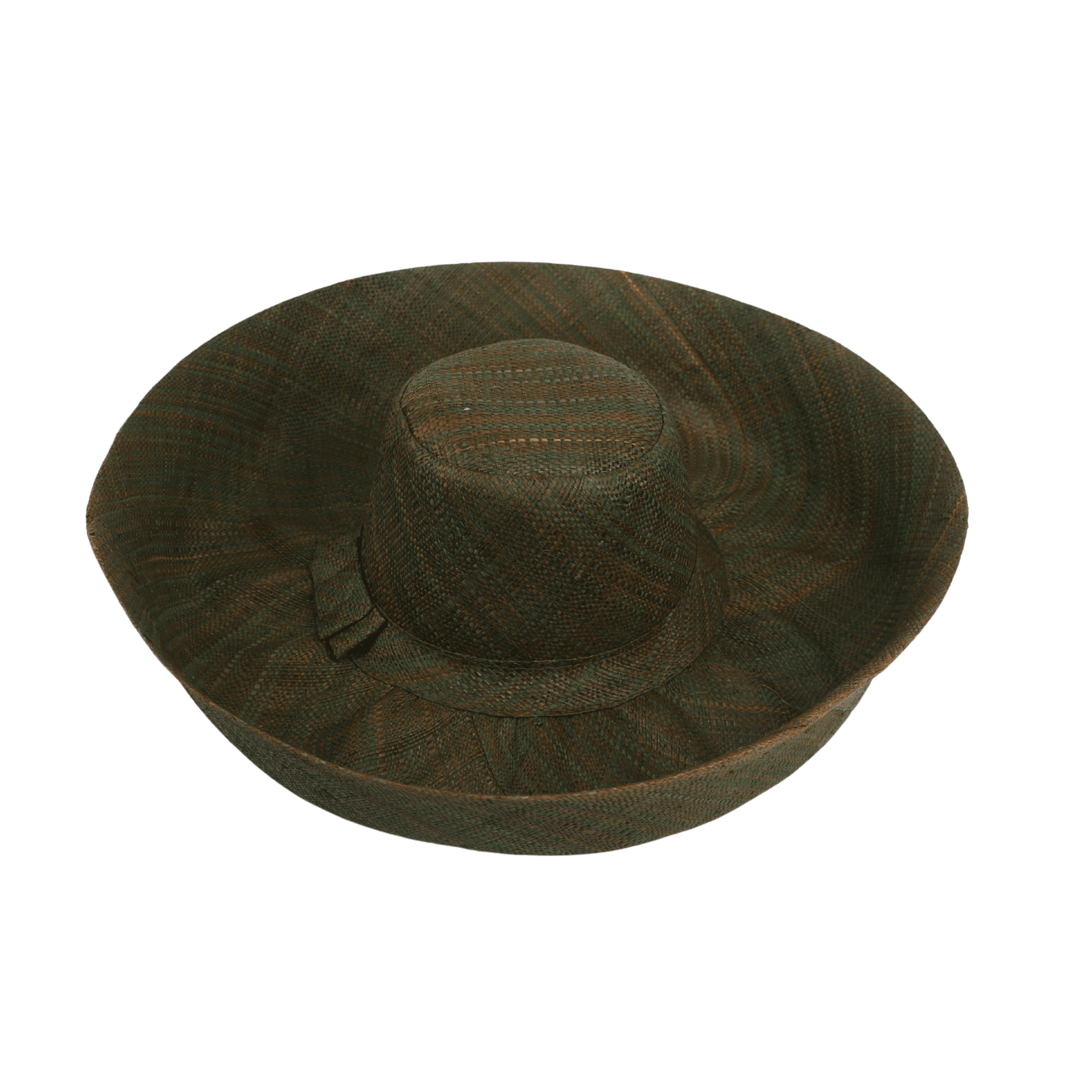Women's Wide Brim Mimosa Sun Hat for Summer Beach - hatsXcaps