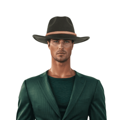 100% Pure Wool Cowboy Hats for Men & Women - hatsXcaps