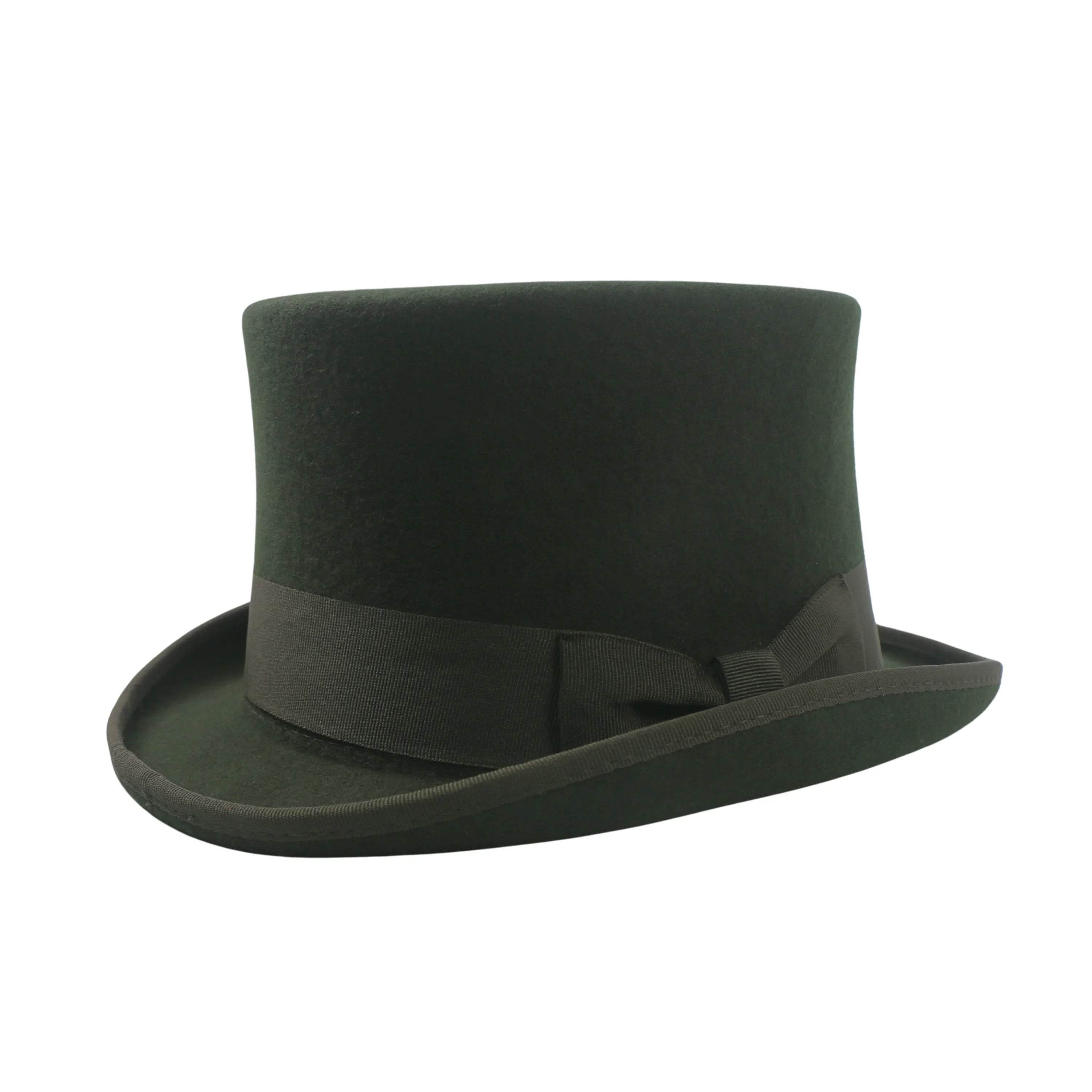 Wool felt Top Hats, Classic Wedding Events Costume Hat - hatsXcaps
