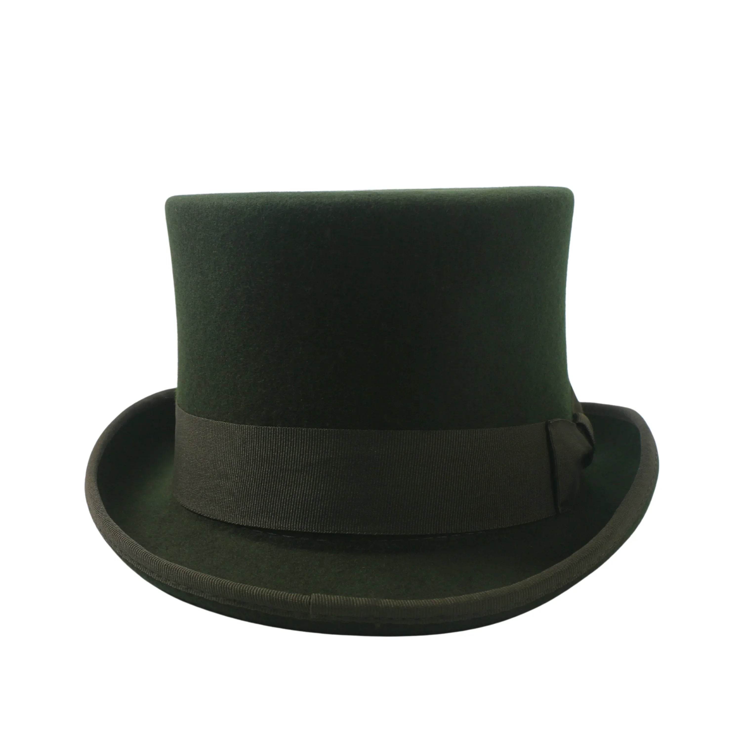 Wool felt Top Hats, Classic Wedding Events Costume Hat - hatsXcaps