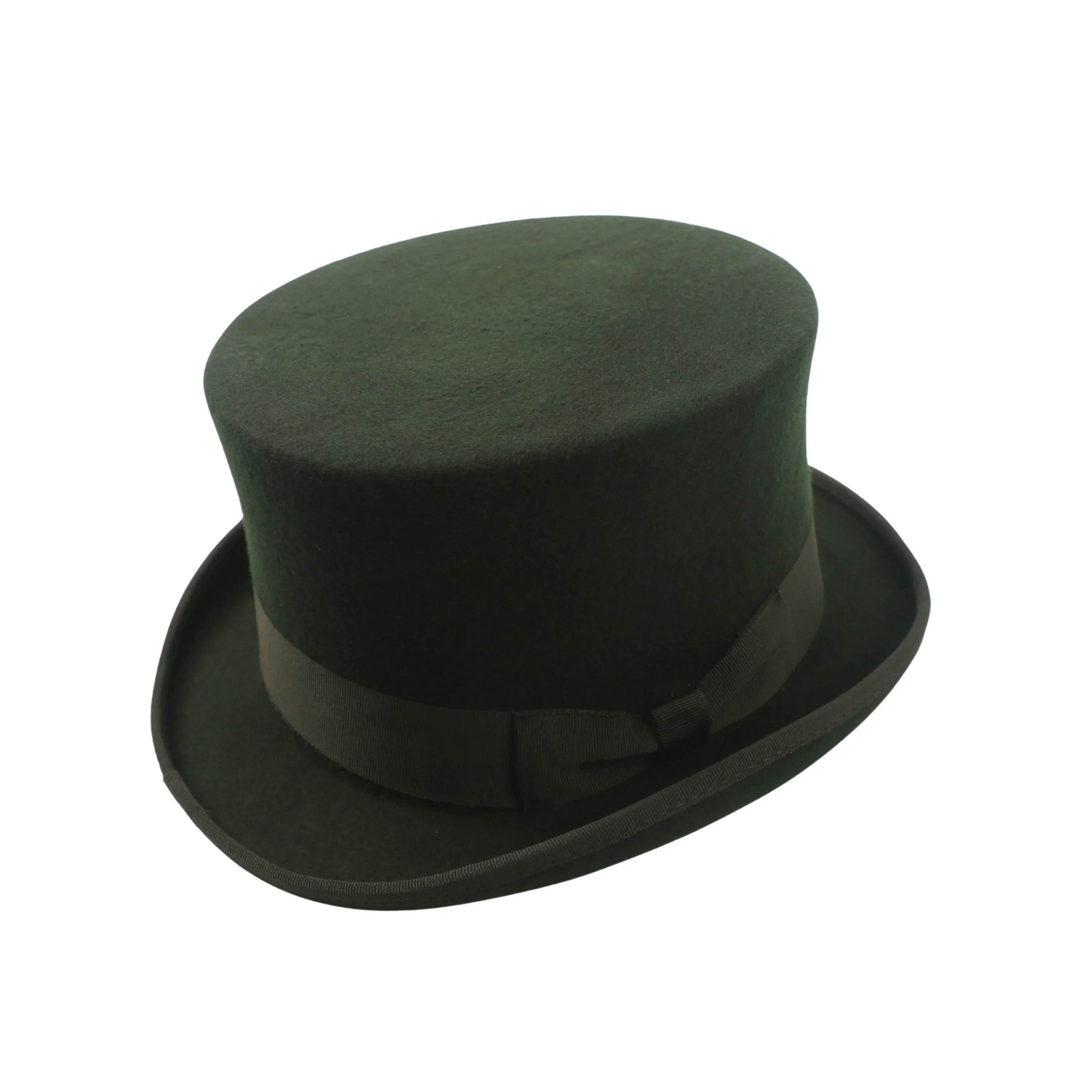 Wool felt Top Hats, Classic Wedding Events Costume Hat - hatsXcaps
